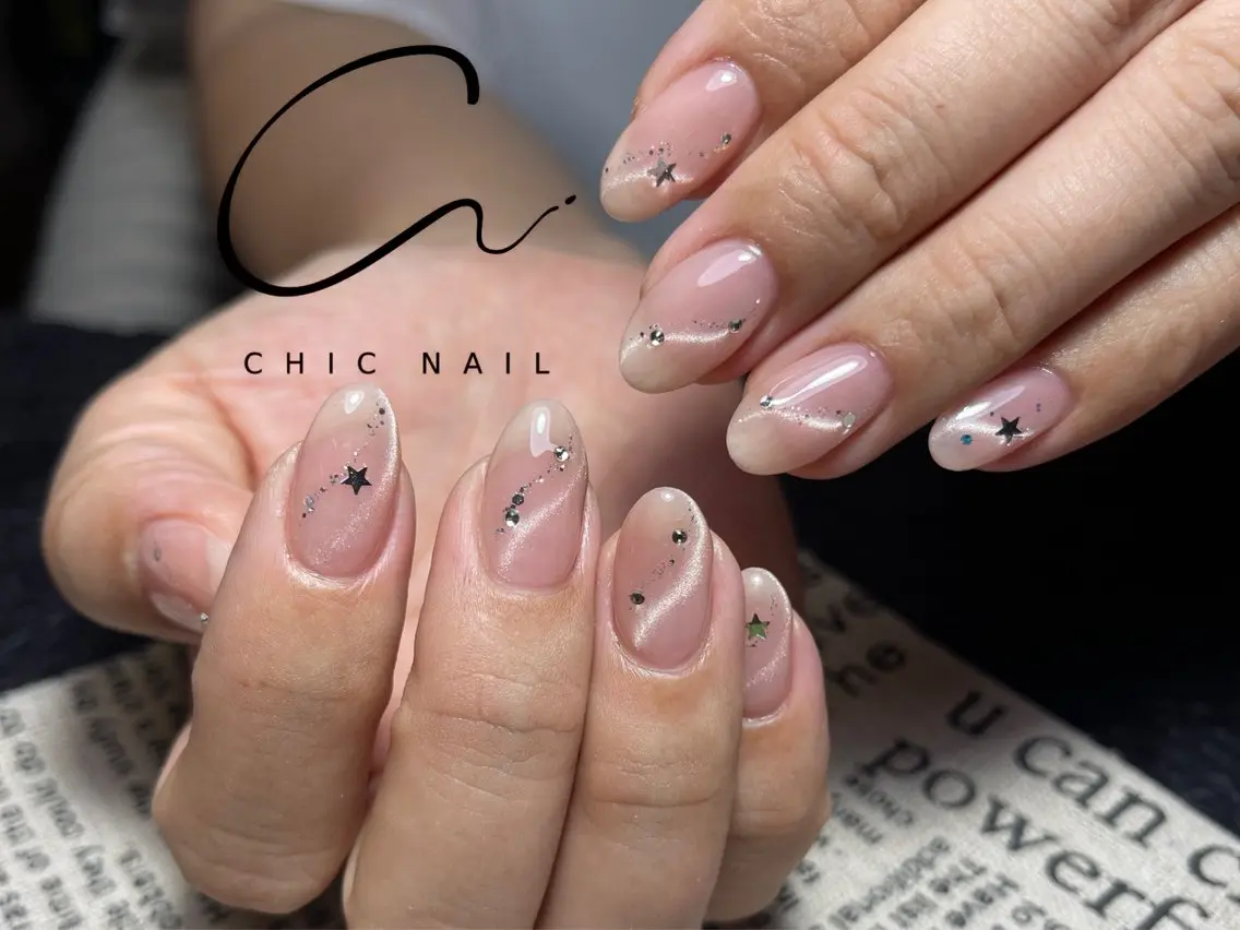 ネイル ハンドネイル CHIC NailSalonのネイルデザイン