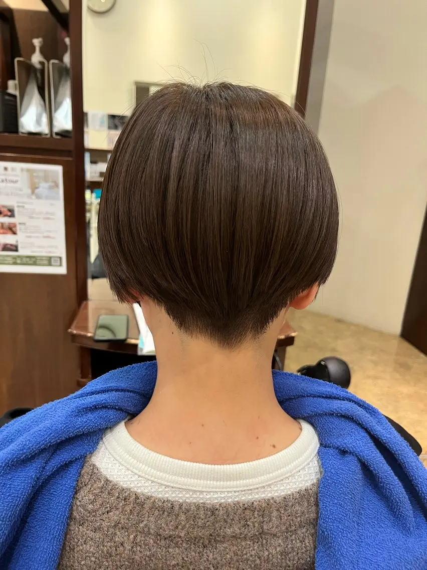 ショート BENI鈎取 kanakoのヘアスタイル