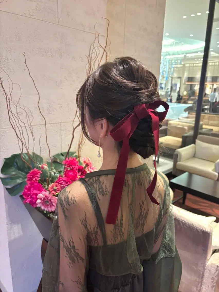 ヘアアレンジ Re;tique🎀 /ricoのヘアスタイル
