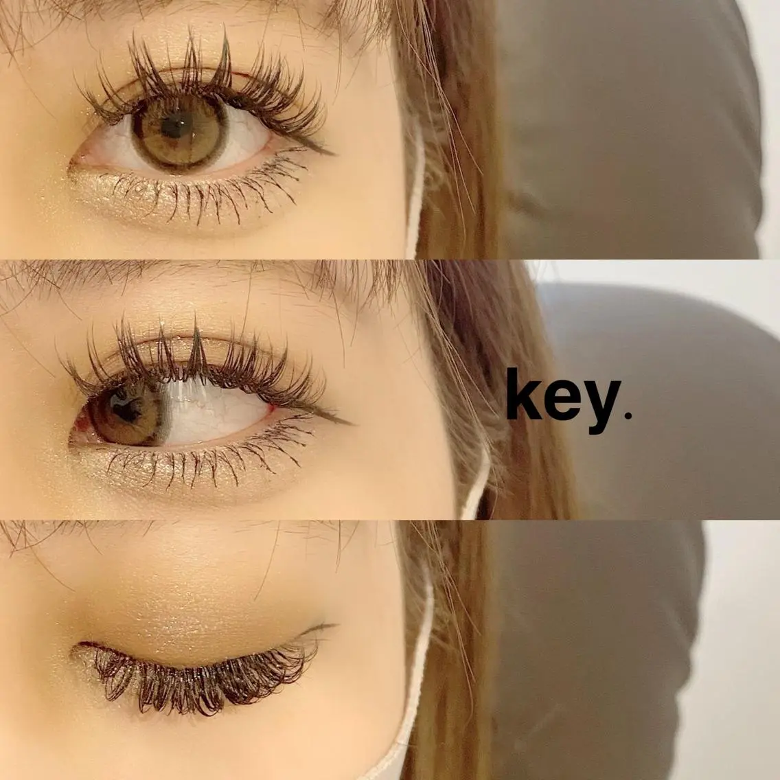 マツエク・マツパ 束感まつ毛 マツエク アイデザイナー Key(ケイ)の眉毛・アイブロウイメージ