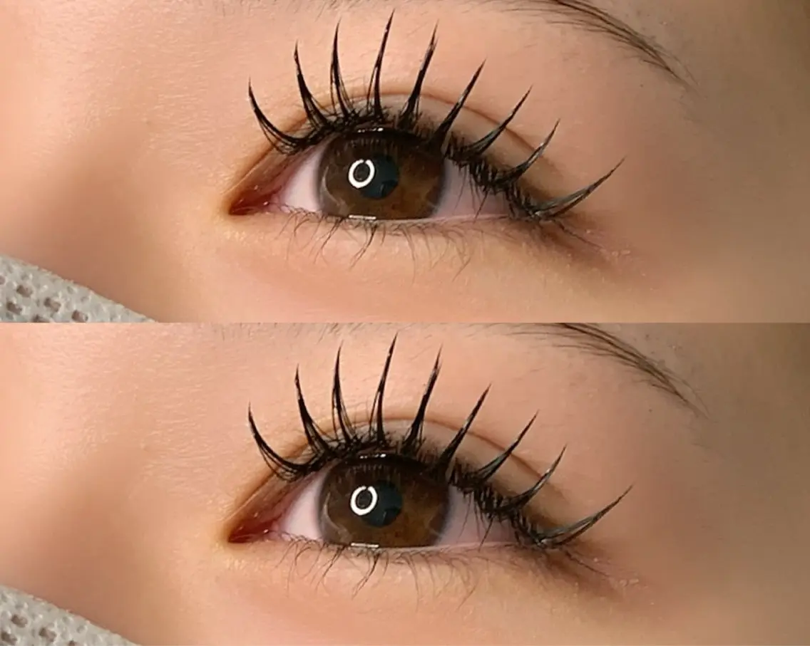 マツエク・マツパ フラットラッシュ Eyelash Salon IROのマツエク・マツパデザイン