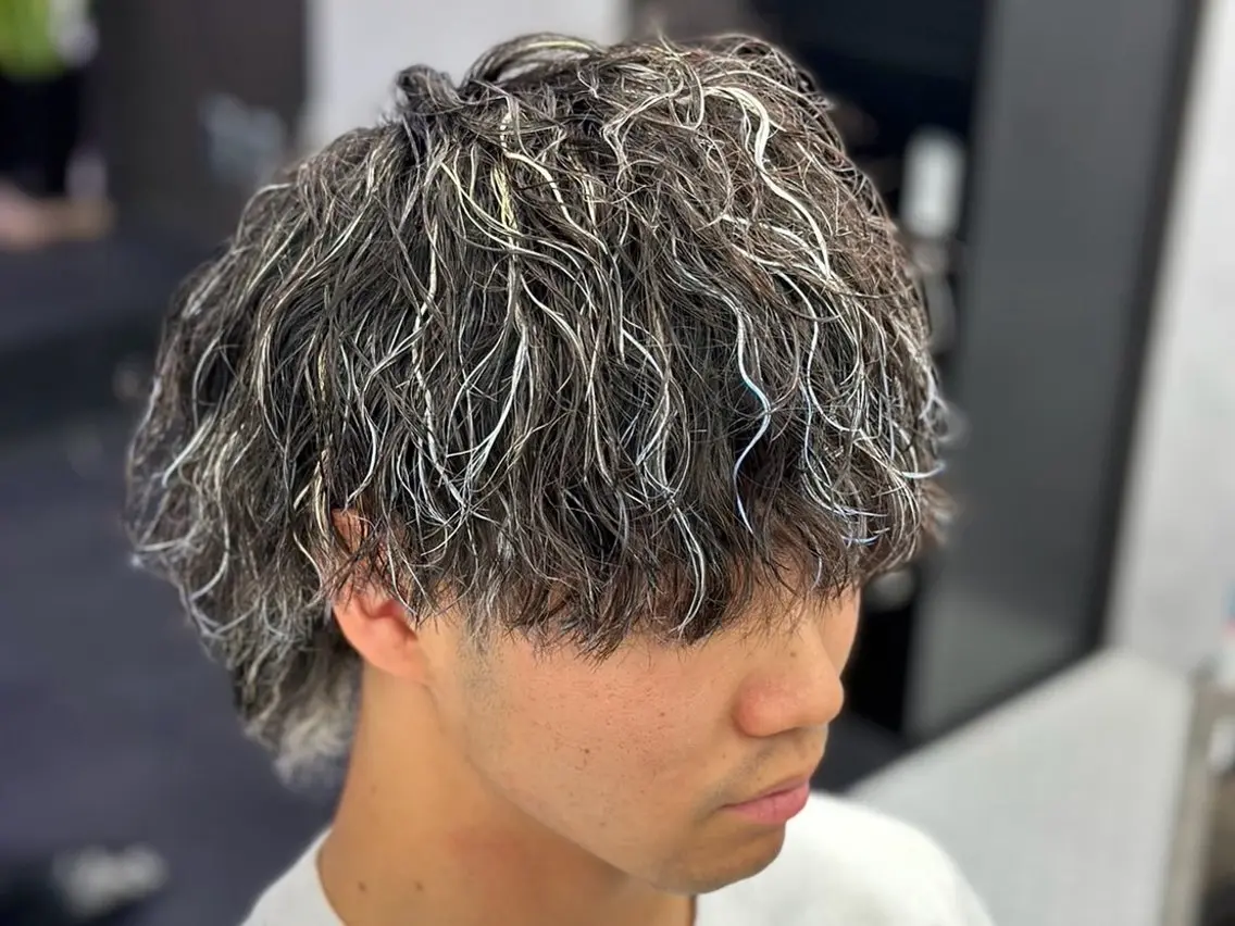 ⚡️RIPLAY⚡️ 村山壘希のヘアスタイル