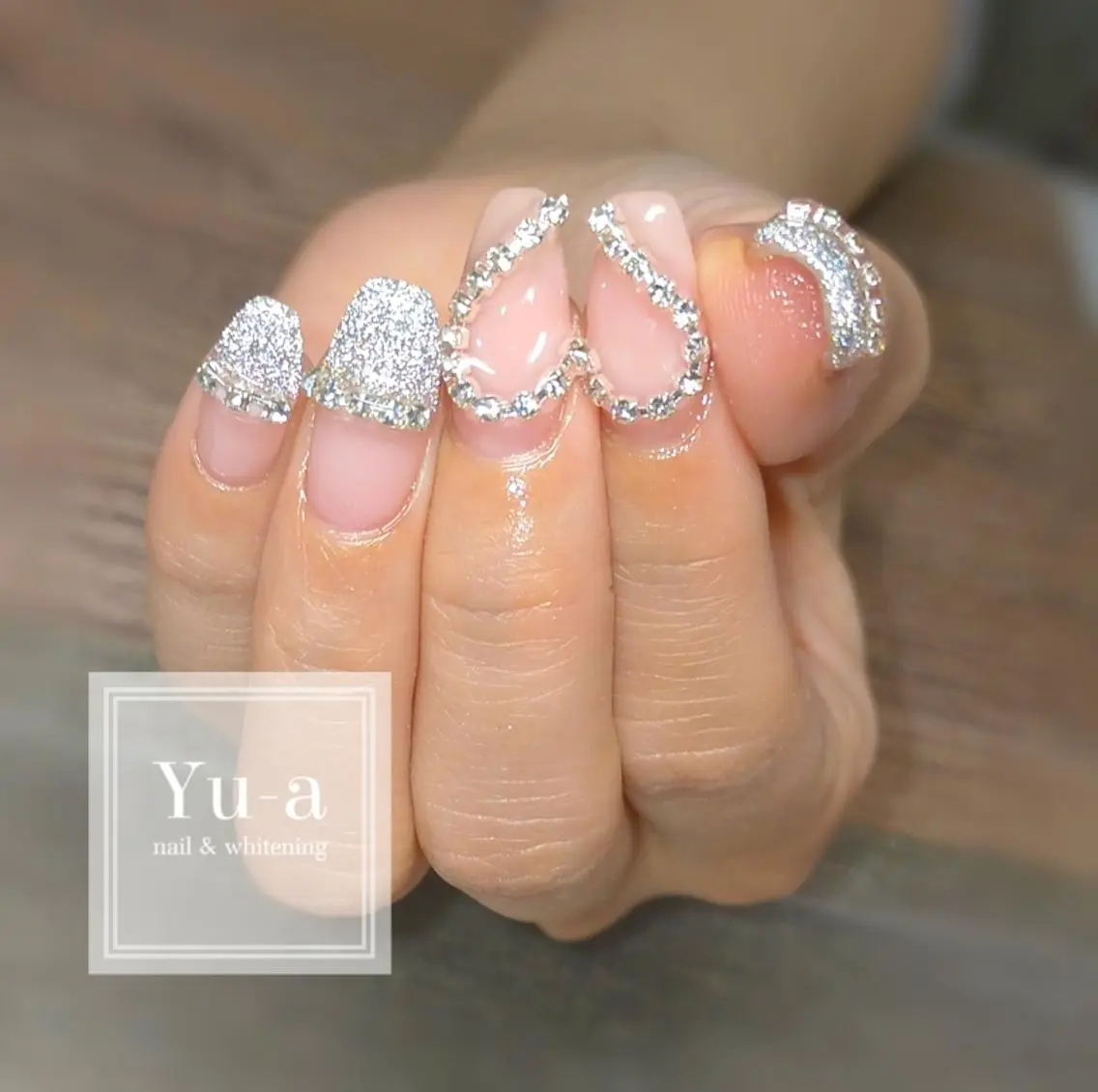 ネイル yu-a☆   柏ネイルのネイルデザイン