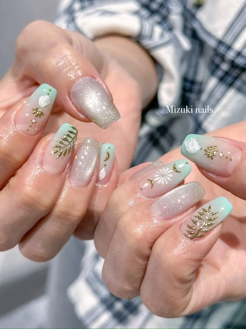 ネイル ハンドネイル ハンドケア 🕊 MIZUKIのネイルデザイン