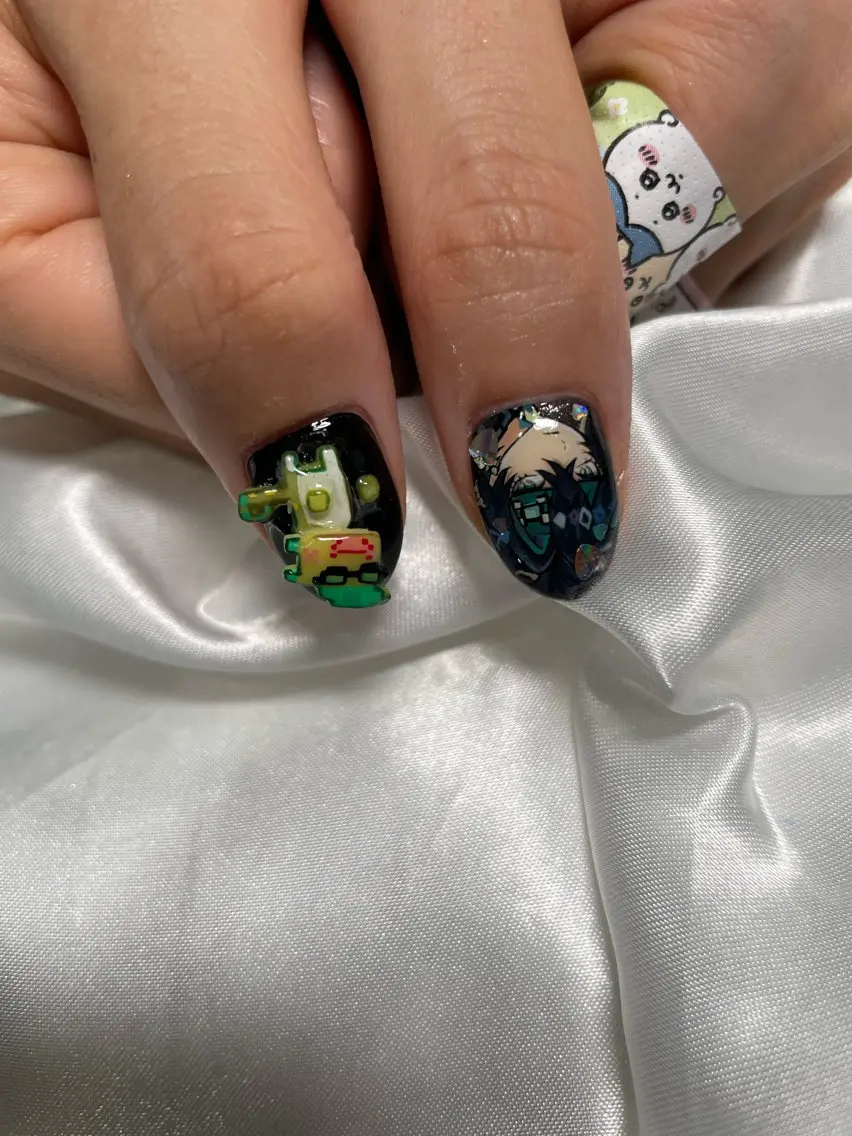 ネイル おで@ oderi_nailのネイルデザイン