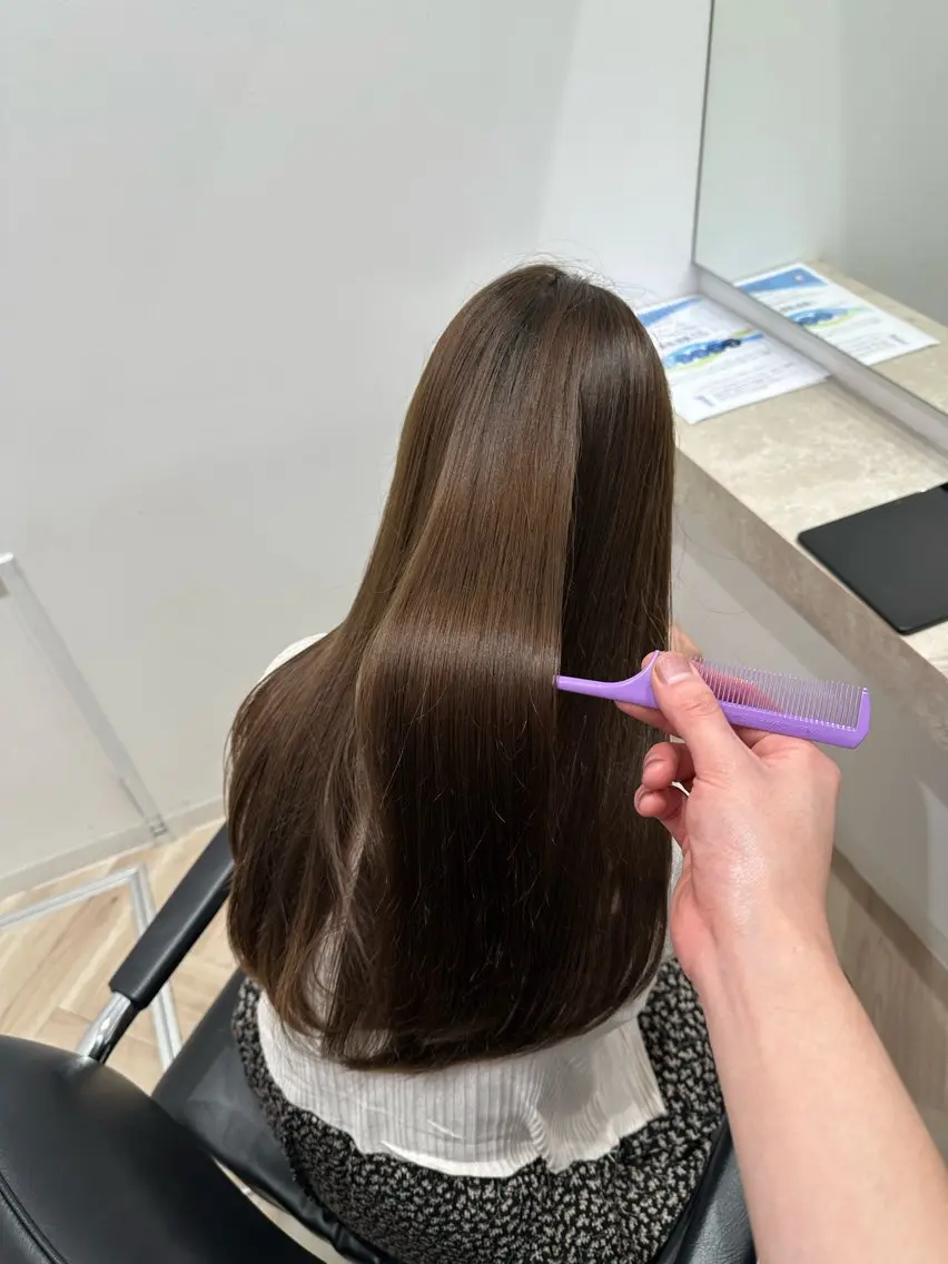 ロング カラー カット ヘアカラー トリートメント 💠悩み解決美容師 💠シュンヤのヘアスタイル