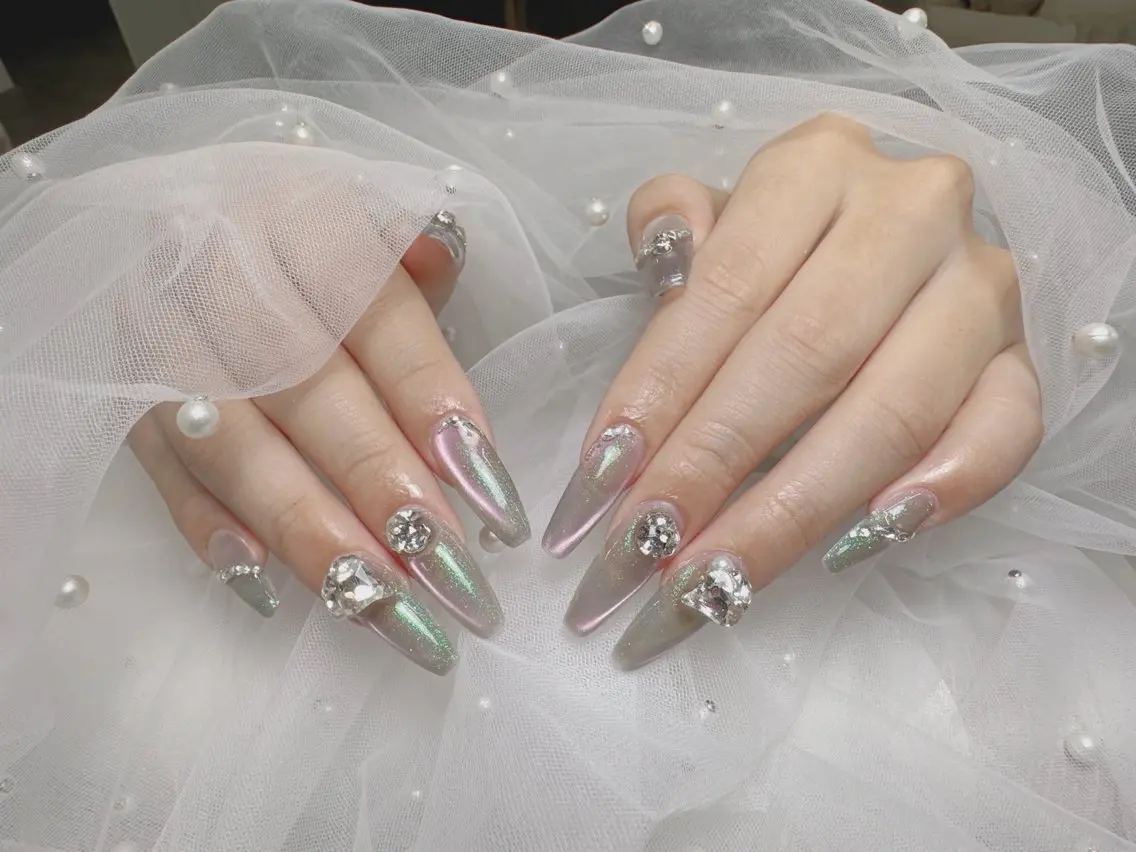ネイル ハンドネイル EN salon💅 🦋もり💕のネイルデザイン