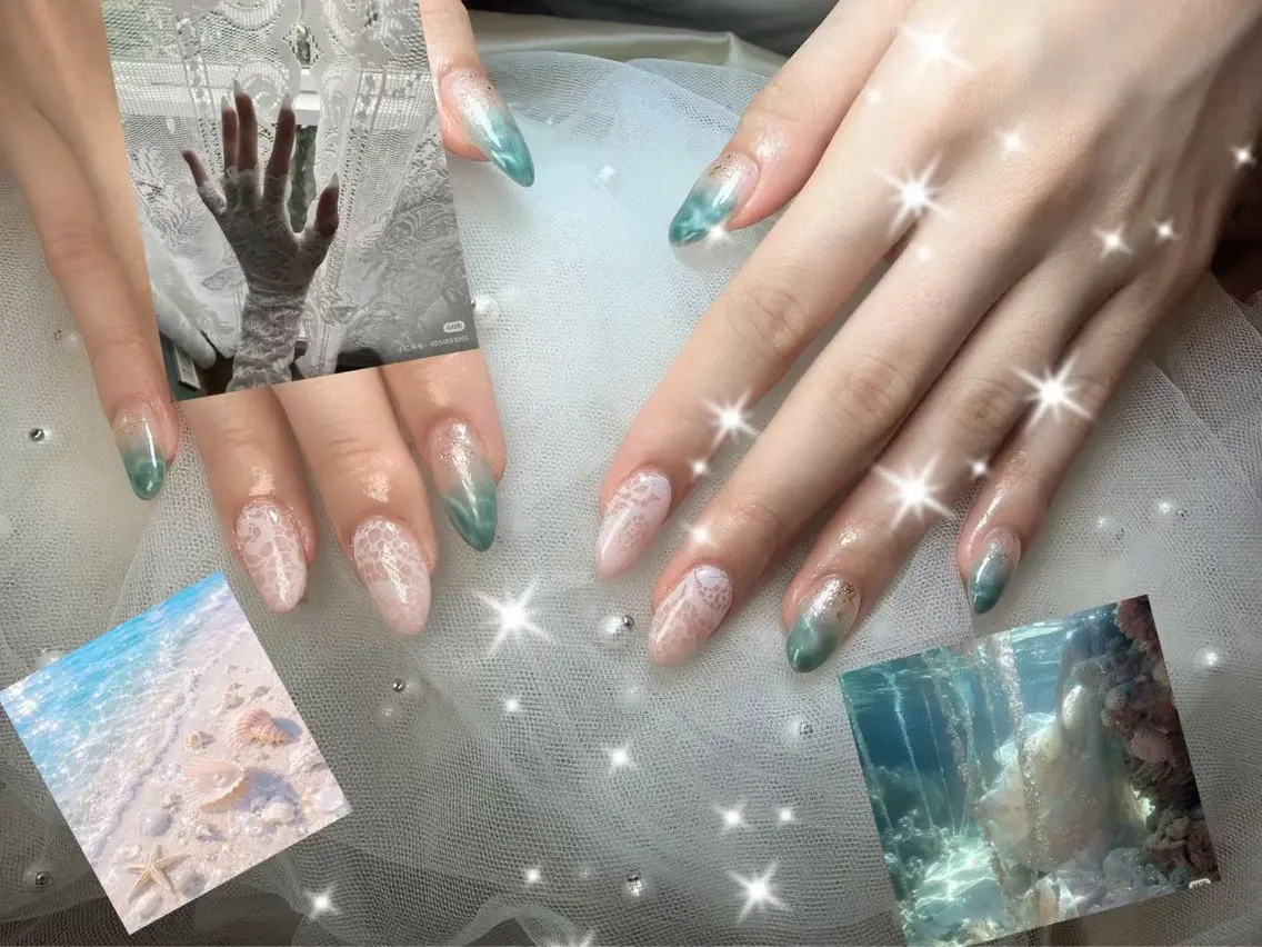 ネイル ハンドネイル WO MIAO💎のネイルデザイン