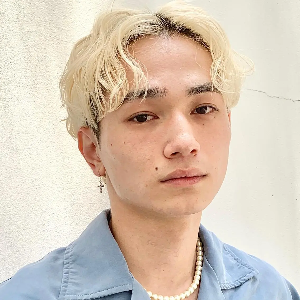 ショート カラー パーマ メンズ アイブロウ 丁寧なカウンセリング 🌿Chiemi🌿のヘアスタイル