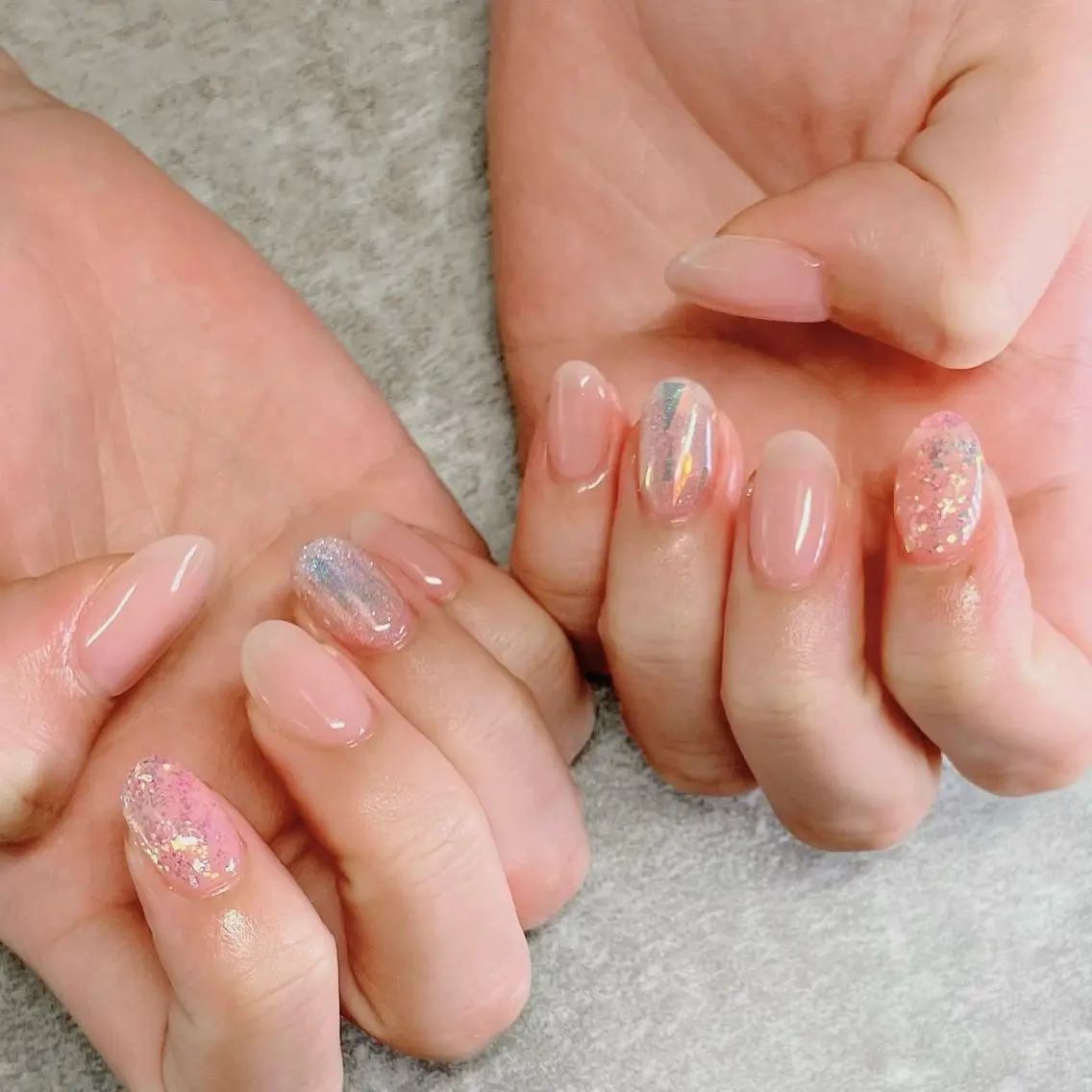 ネイル ハンドネイル ハンドケア shino🌟 痛ネイルのネイルデザイン