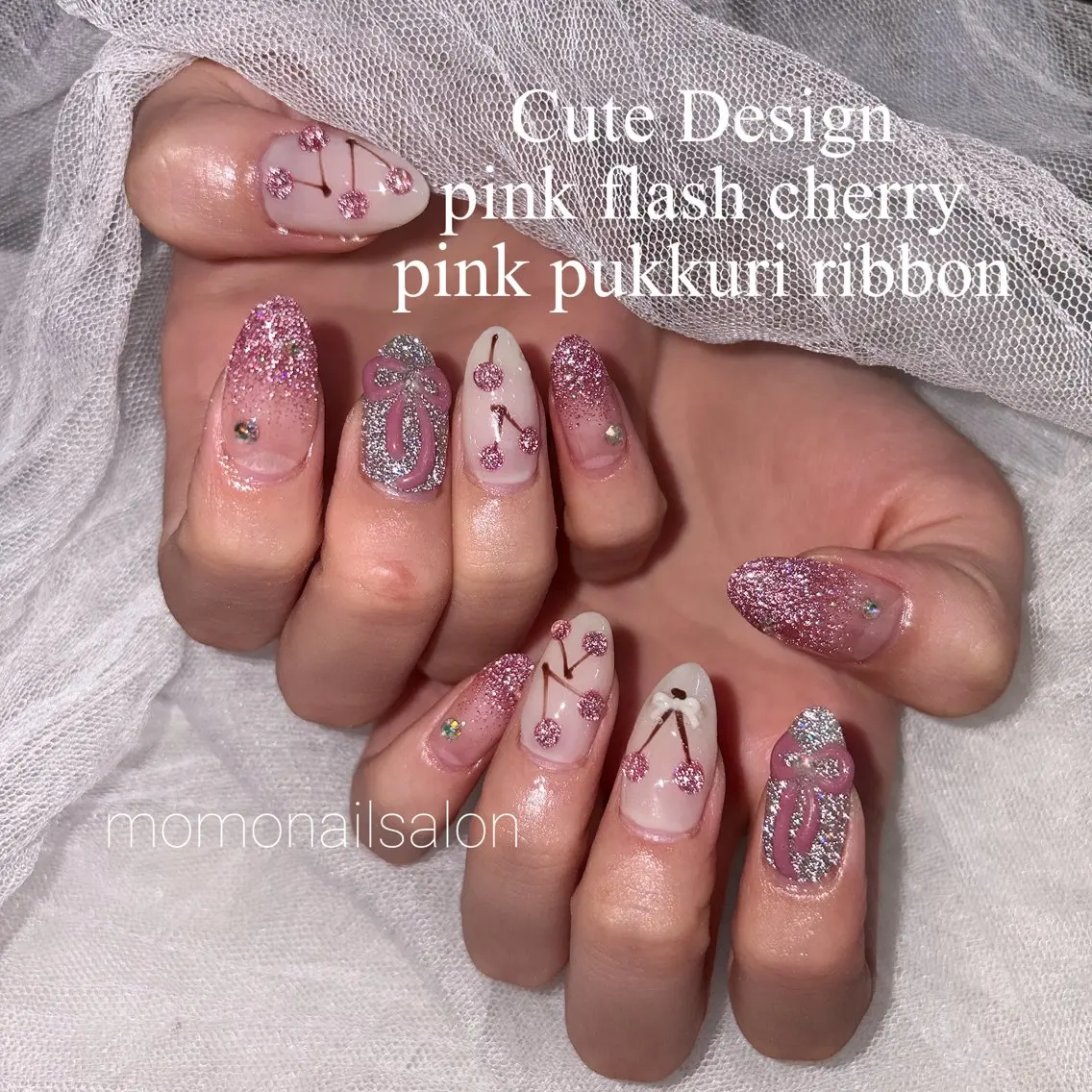 ネイル ハンドネイル Momo nailsalonのネイルデザイン