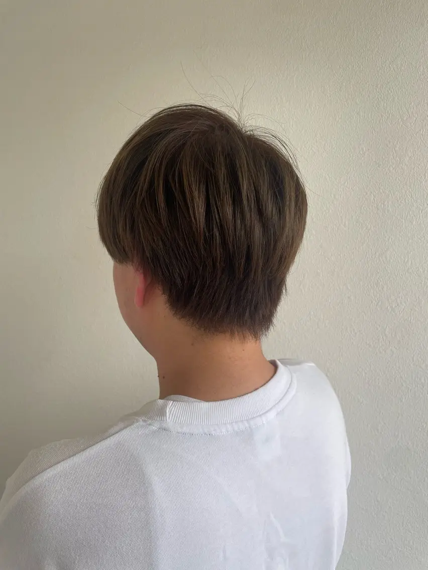 ショート カラー 【アクイール】やまだ みなのヘアスタイル