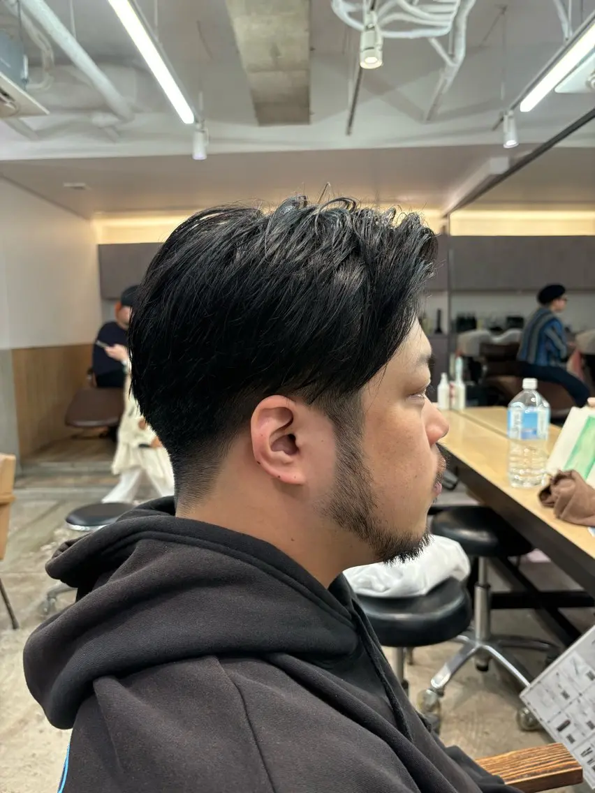 メンズ 🍳しながわ はるか🍳のヘアスタイル