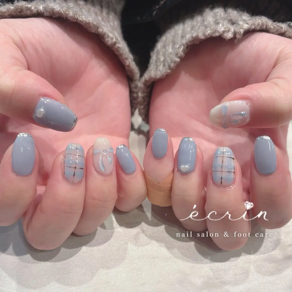 ネイル ecrin エクラン Haruka🌼のネイルデザイン