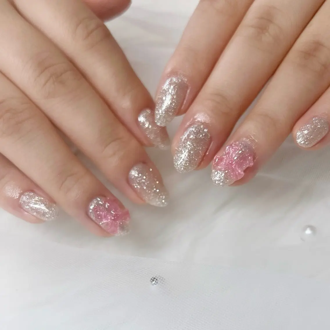 ネイル ハンドネイル nail salon FLUFFYのネイルデザイン