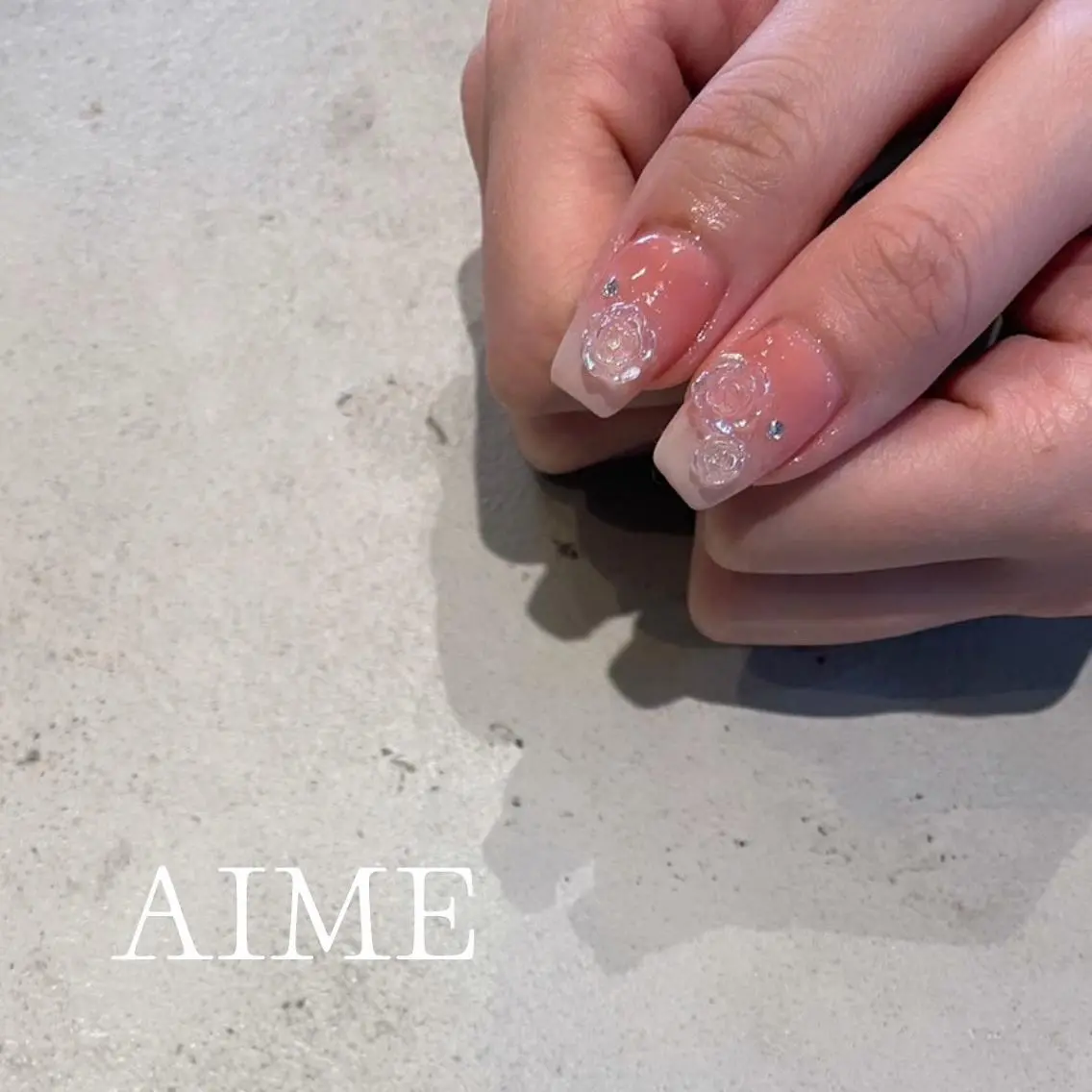 ネイル ハンドネイル AIME (momo)のネイルデザイン