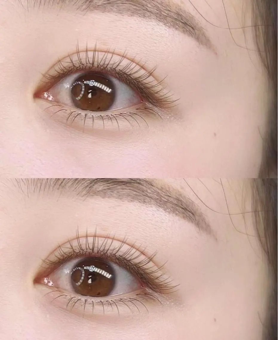 【最軽量毛質】フラットラッシュ140本🧡の写真