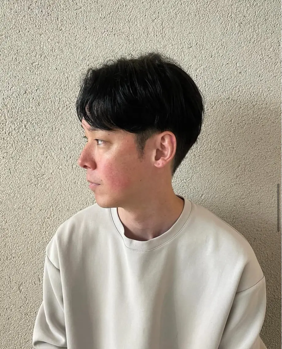 メンズ Vinci Amiのヘアスタイル