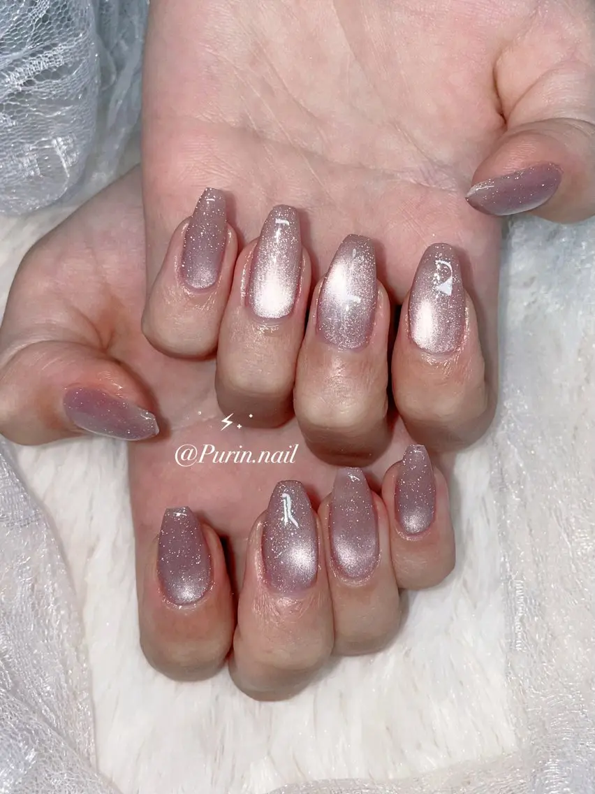 ネイル ハンドネイル Nails by Purin🍮のネイルデザイン