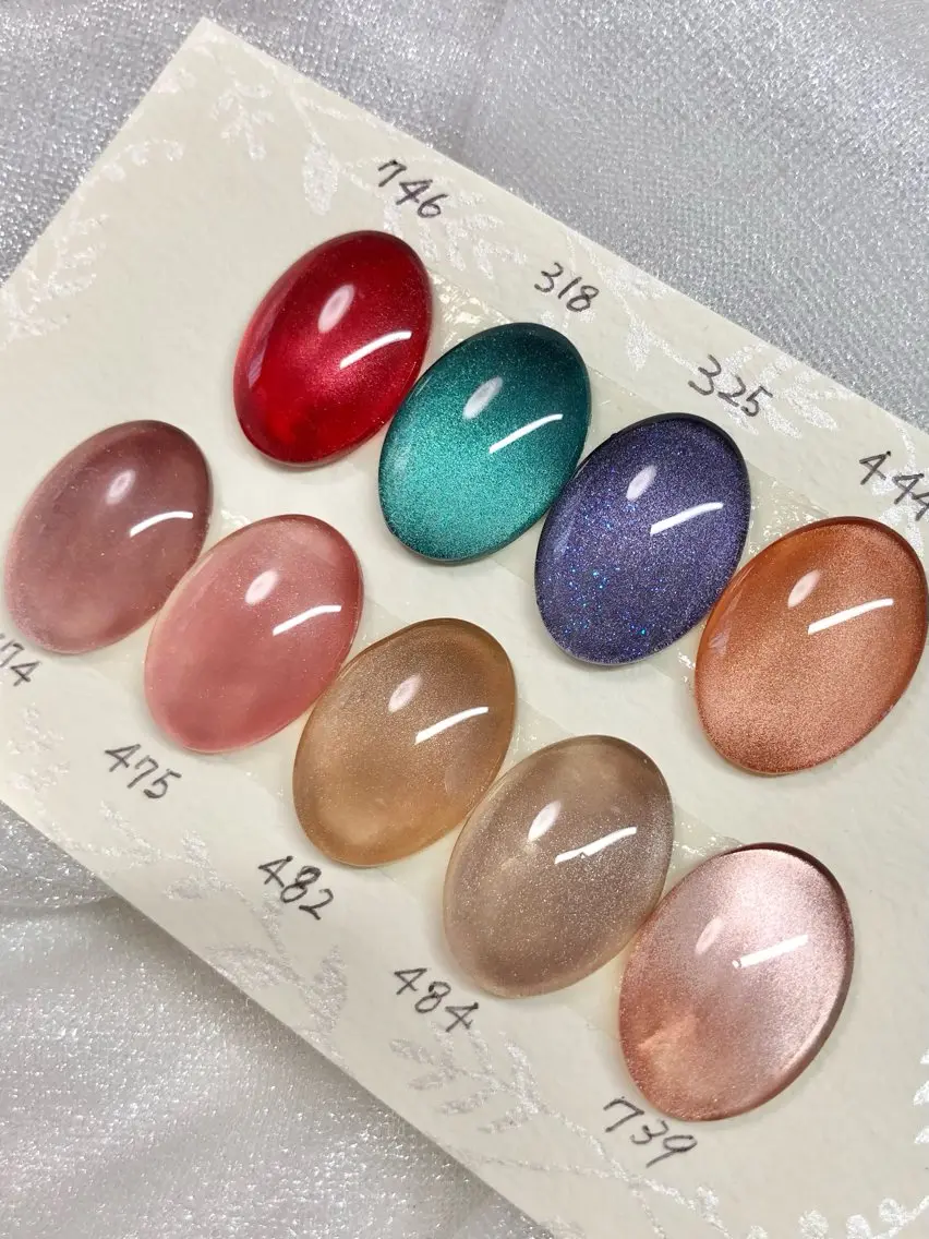 ネイル マグネットネイル Komuro Erikaのネイルデザイン