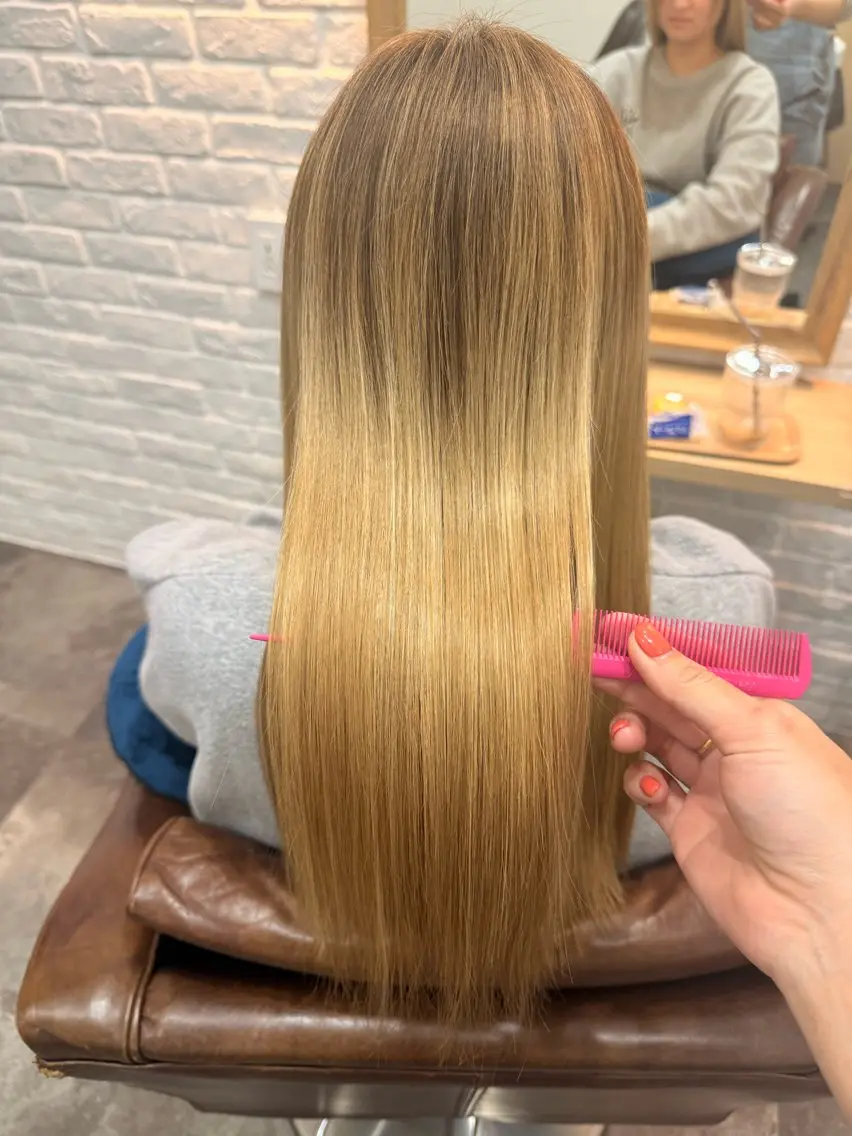 セミロング 伸ばしかけ トリートメント GOODDAY 🫧Manami🫧のヘアスタイル