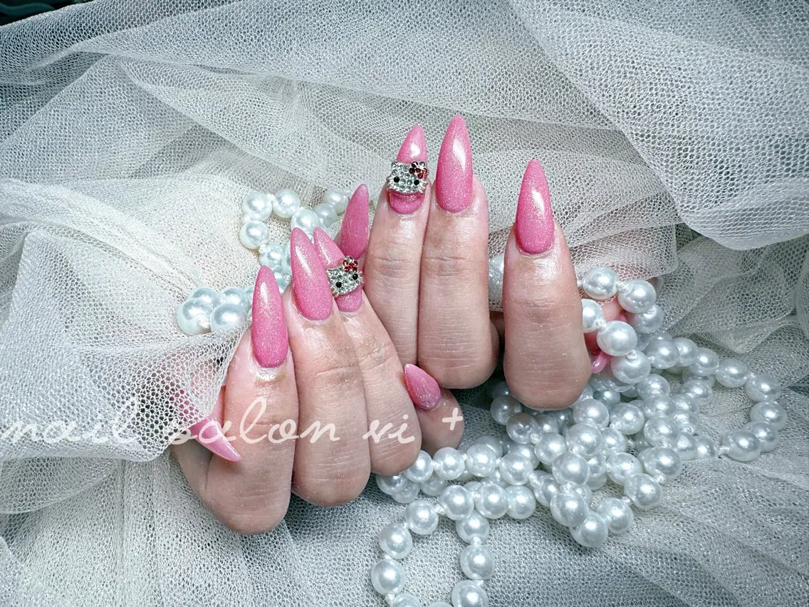 ネイル ハンドネイル ✨Nailsalon Vi+✨のネイルデザイン