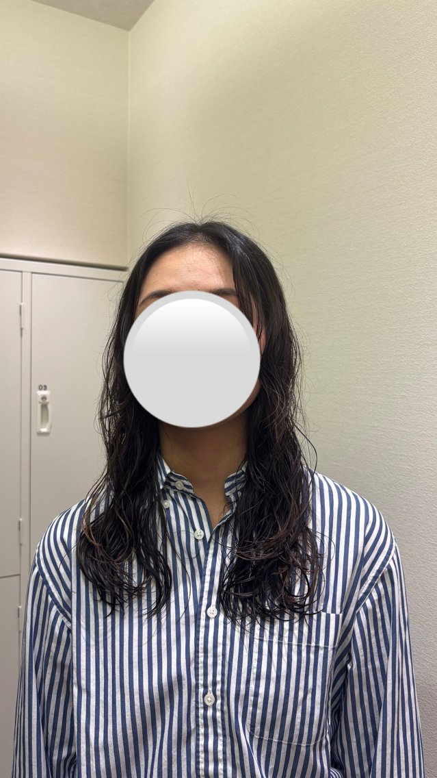 パーマ RUDDER 小泉のヘアスタイル