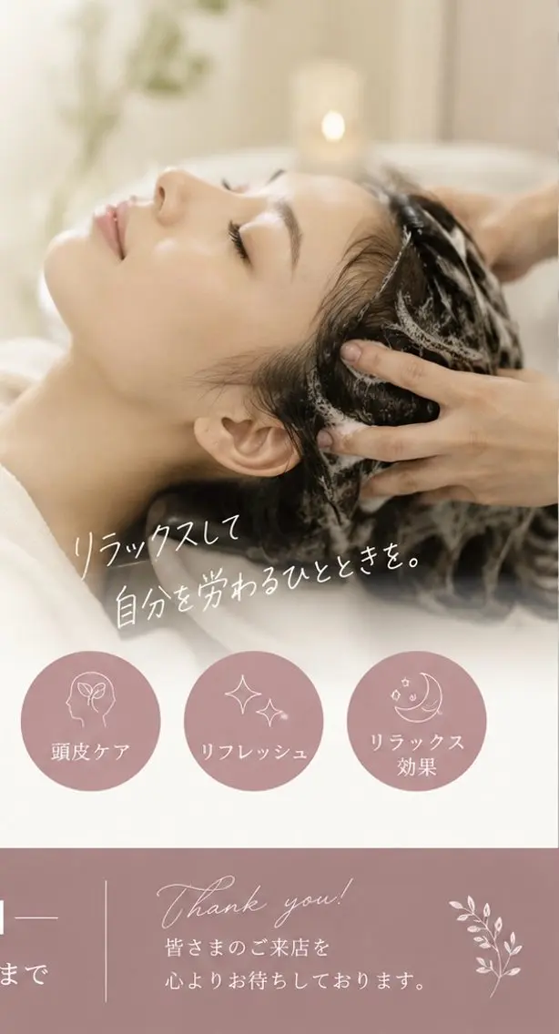 【艶髪】クレンジングスパ➕SUBLIMICトリートメント🎀🫧の写真