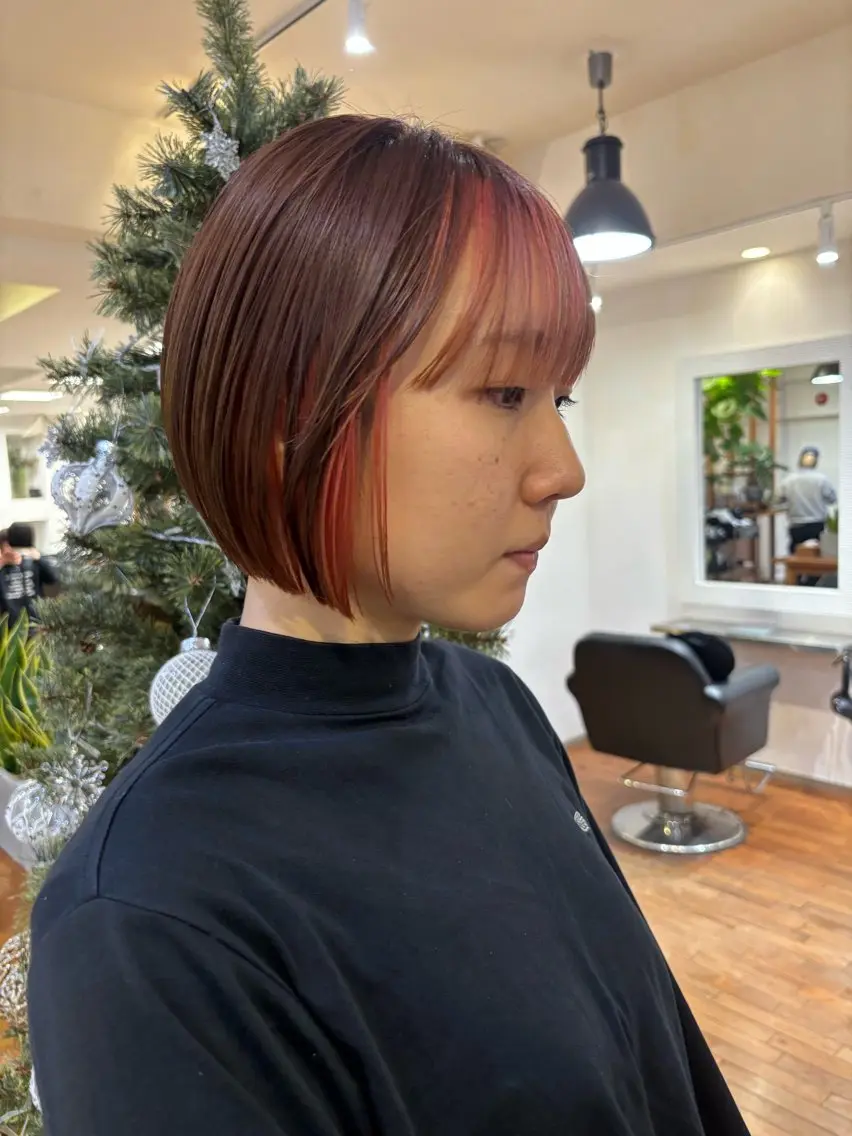 ショート カット トリートメント ショートボブ特化🫧 /洋平【中目黒】のヘアスタイル