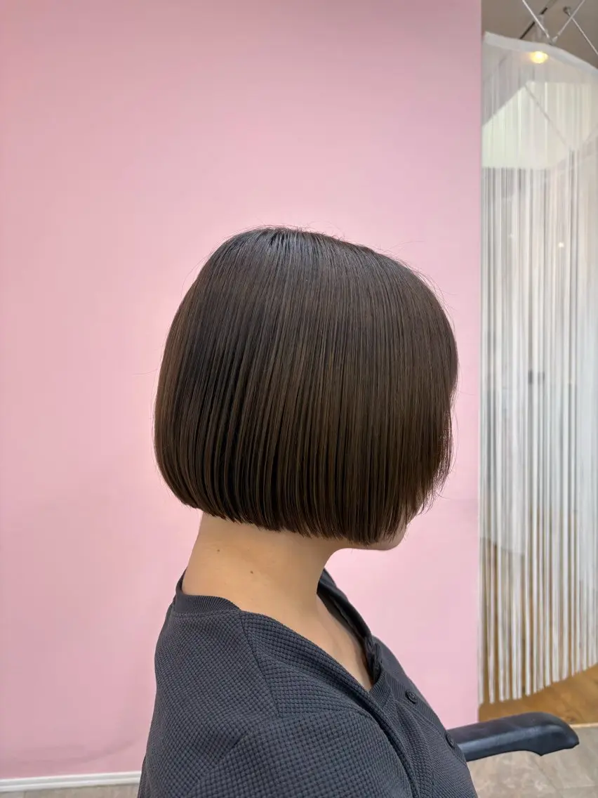 ショート ボブ HASHI AYAKAのヘアスタイル