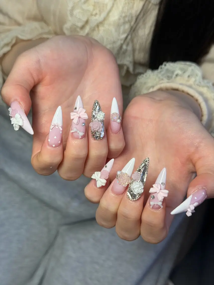 ネイル 韓国ネイル シンプルネイル ワンホンネイル ハンドネイル CoMo Nailのネイルデザイン