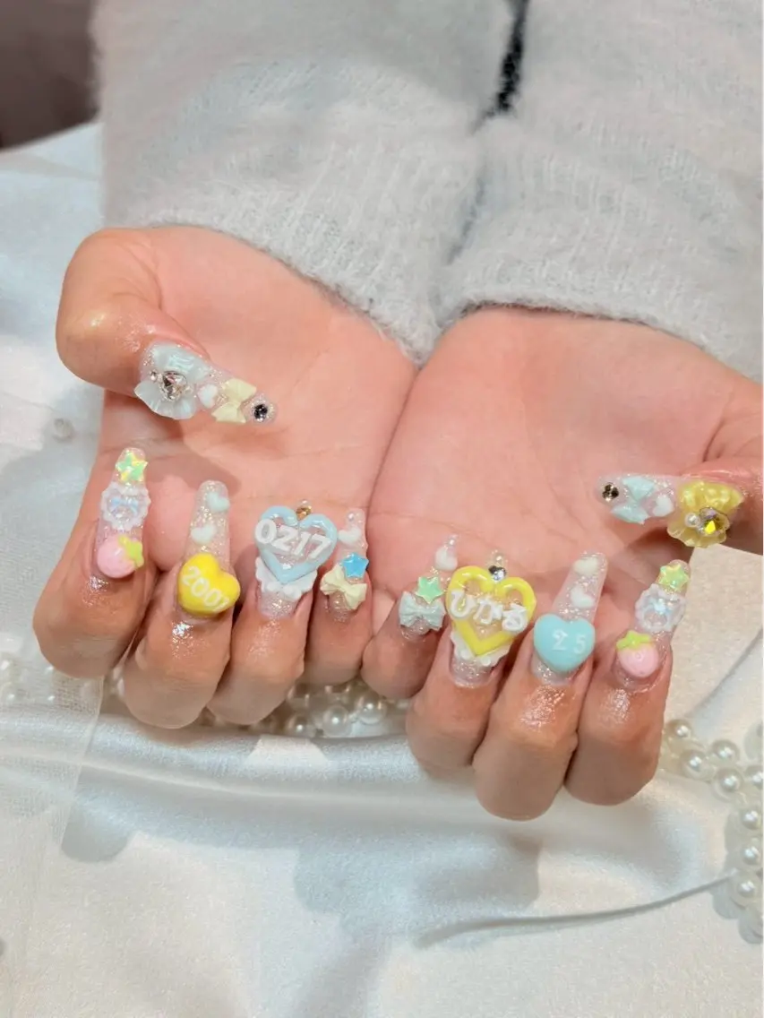ネイル ハンドネイル mionail 難波店のネイルデザイン