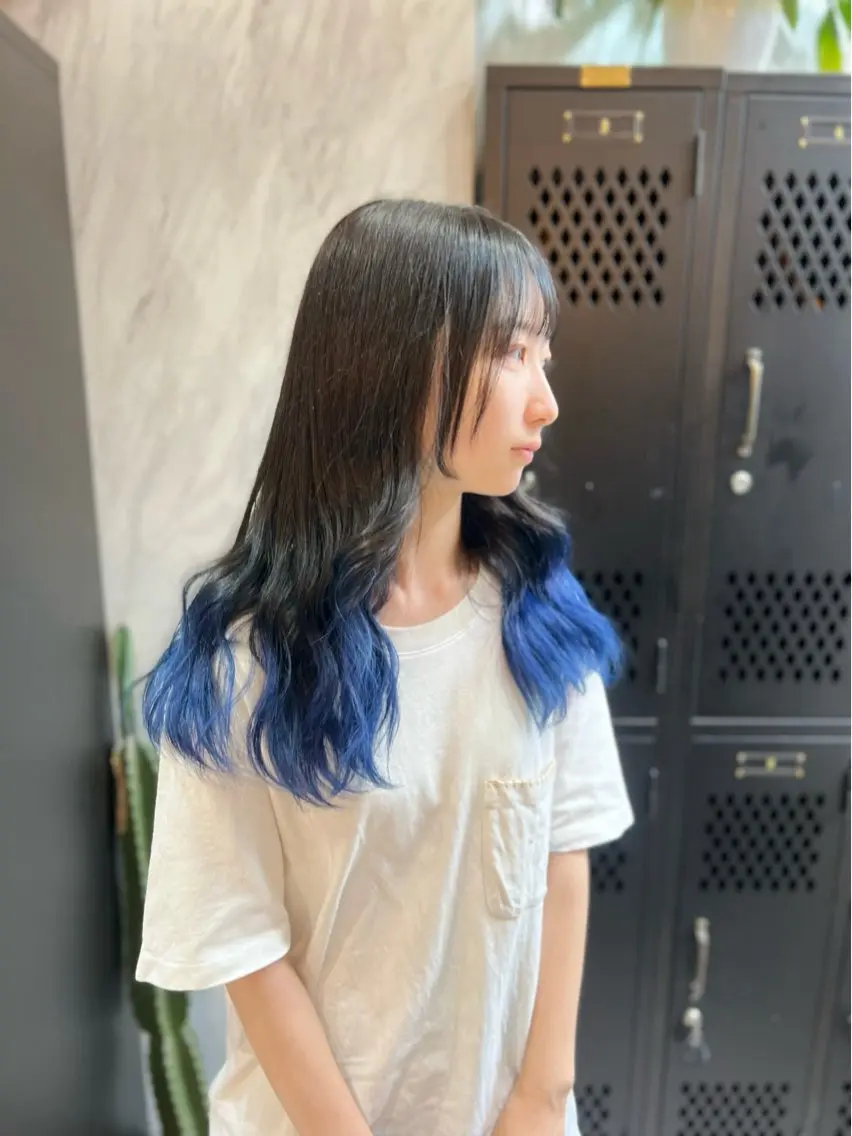 ミディアム カラー カット ヘアカラー トリートメント 最高級髪質改善🥇 小玉美菜のヘアスタイル