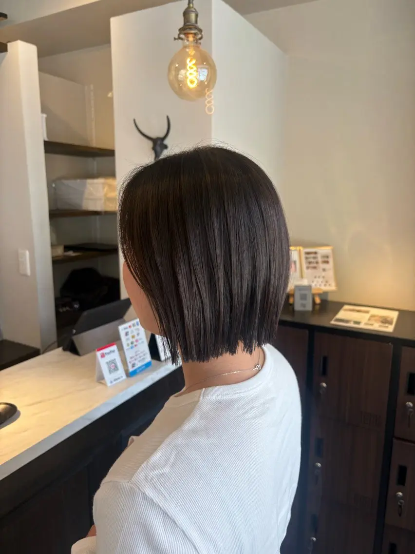 ショート ボブ / ショート/ kaho🌼のヘアスタイル