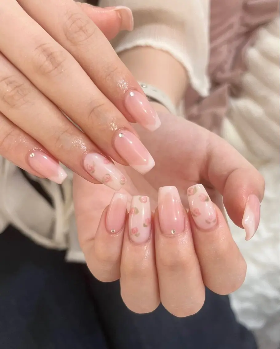 ネイル ハンドネイル Nail salon Rhonaのネイルデザイン