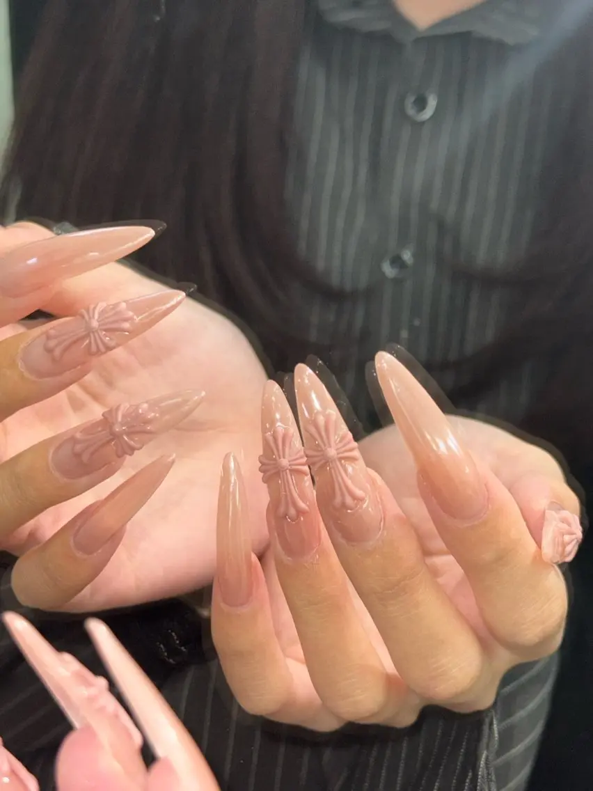 ネイル ハンドネイル Bianca 今池店  rinnのネイルデザイン