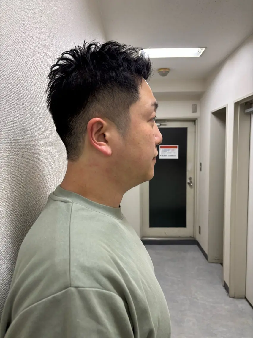 ショート 押野 心のヘアスタイル
