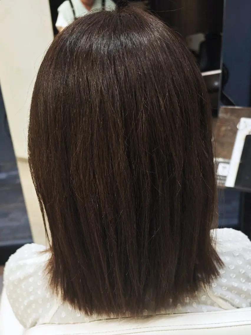ミディアム カラー 吉岡 翔太のヘアスタイル