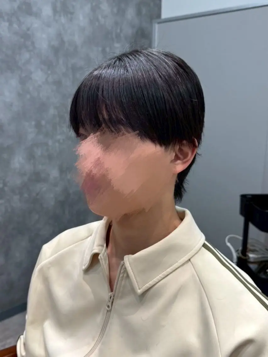 メンズ ニュアンスパーマ🌀 毛流れ🩶イザベラのヘアスタイル