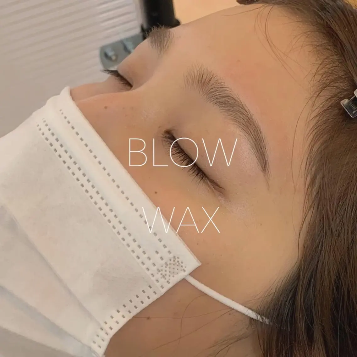 【理想の眉に】美眉WAXスタイリングの写真