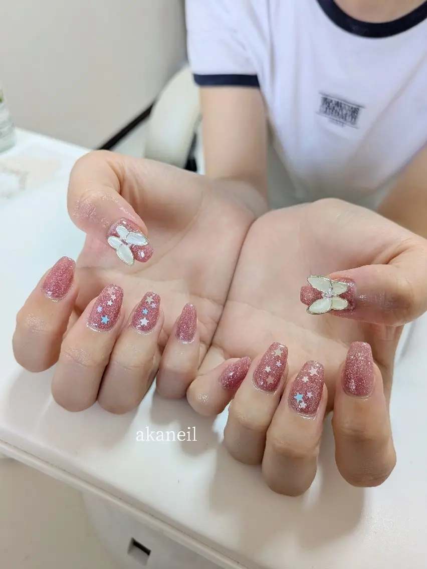ネイル ハンドネイル 【akaneils】 アカネのネイルデザイン