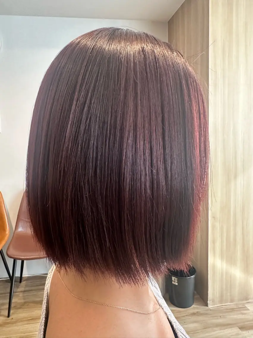 ショート カラー ヘアカラー トリートメント ✨✂️Nori ✂️✨のヘアスタイル
