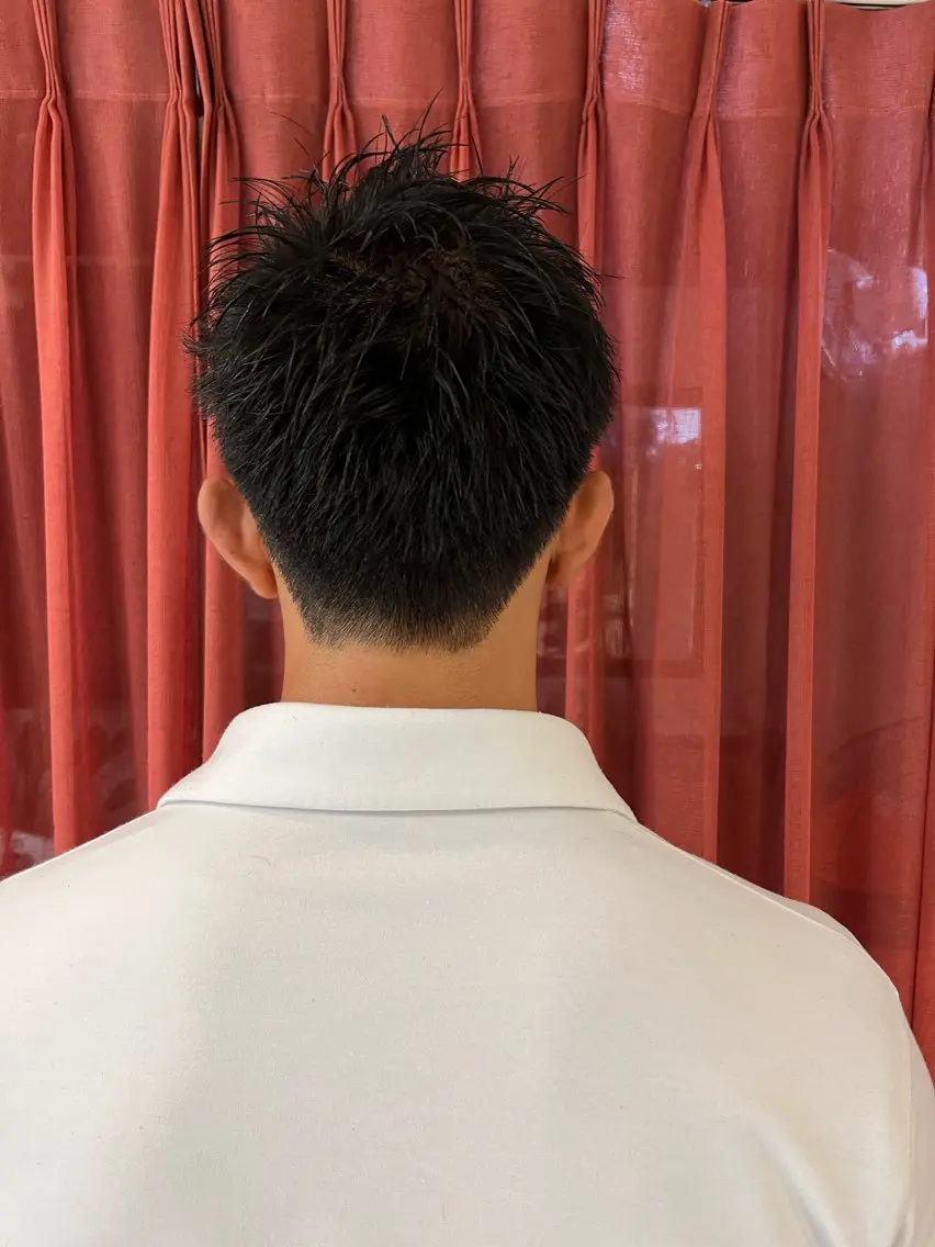 ショート メンズ PARS int 流山店 Otoyaのヘアスタイル
