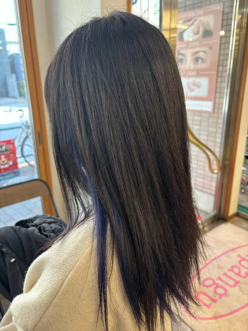 ロング ボブ🫧透明感カラー 💎Sayakaのヘアスタイル
