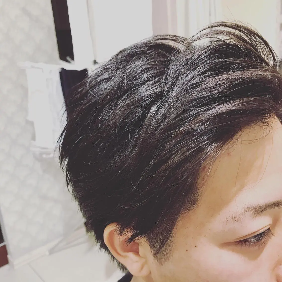 ショート メンズ 店長 大方康暉のヘアスタイル