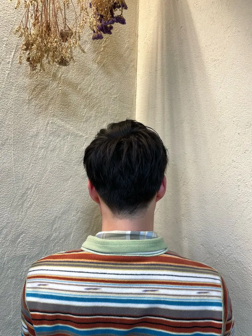 ショート 大庭 萌瑚のヘアスタイル