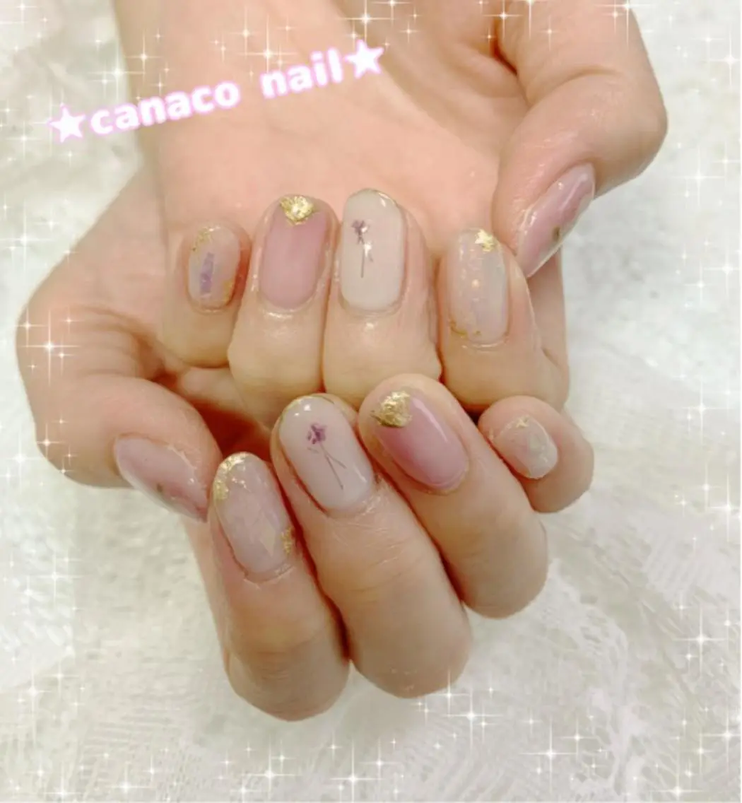 ネイル ハンドネイル ハンドケア ベテランネイル cnc  nailのネイルデザイン