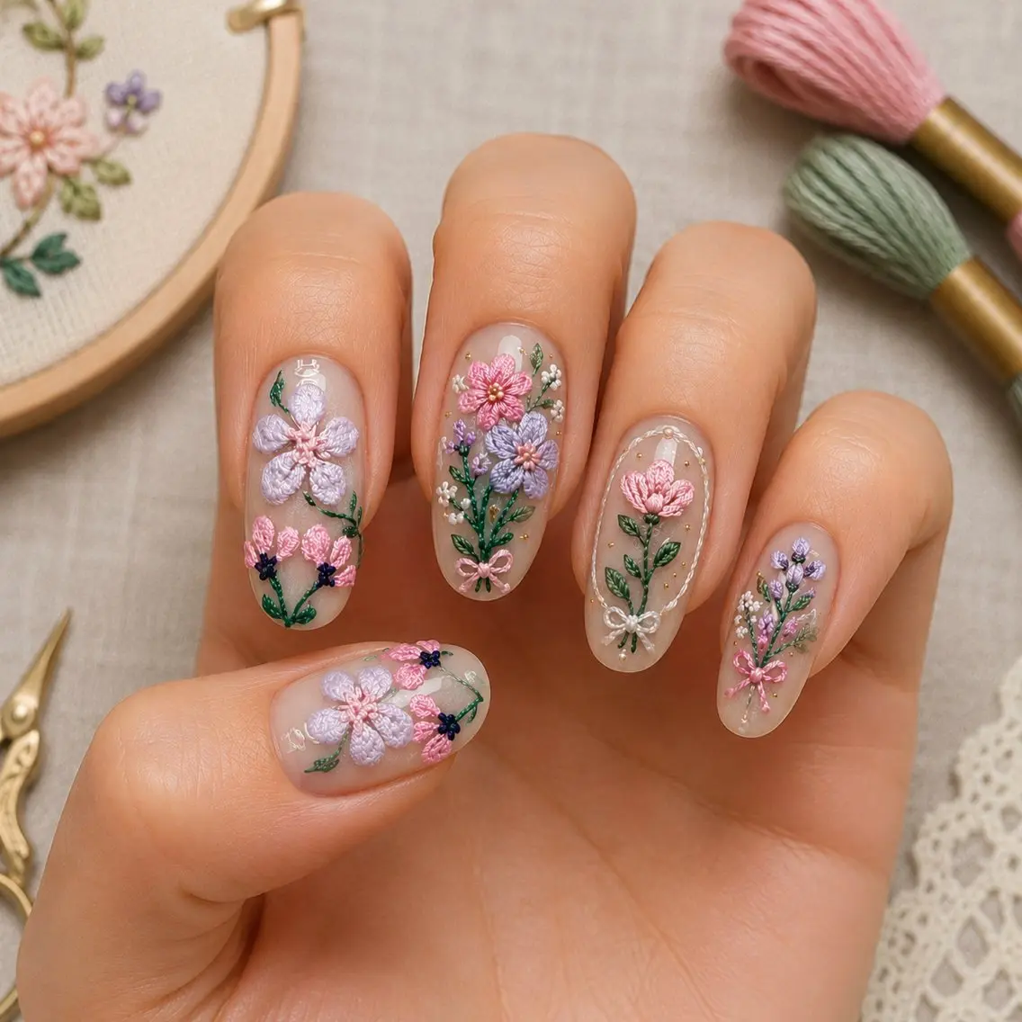 ネイル NAIL SALON 爪彩堂のネイルデザイン