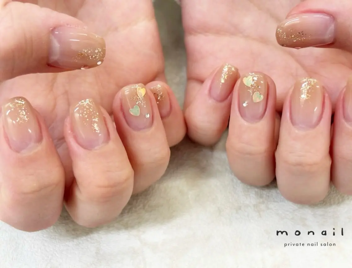 ネイル ハンドネイル nail salon monailのネイルデザイン
