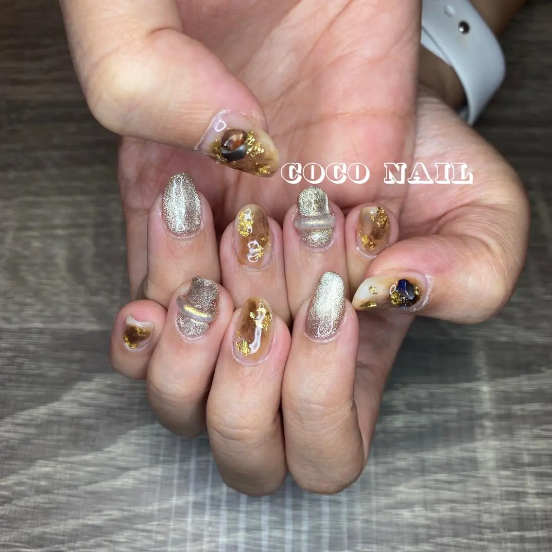 ネイル Mea Luna .のネイルデザイン